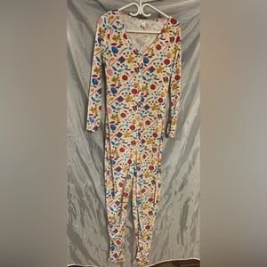 Forever 21 gingerbread Patterned Onesie